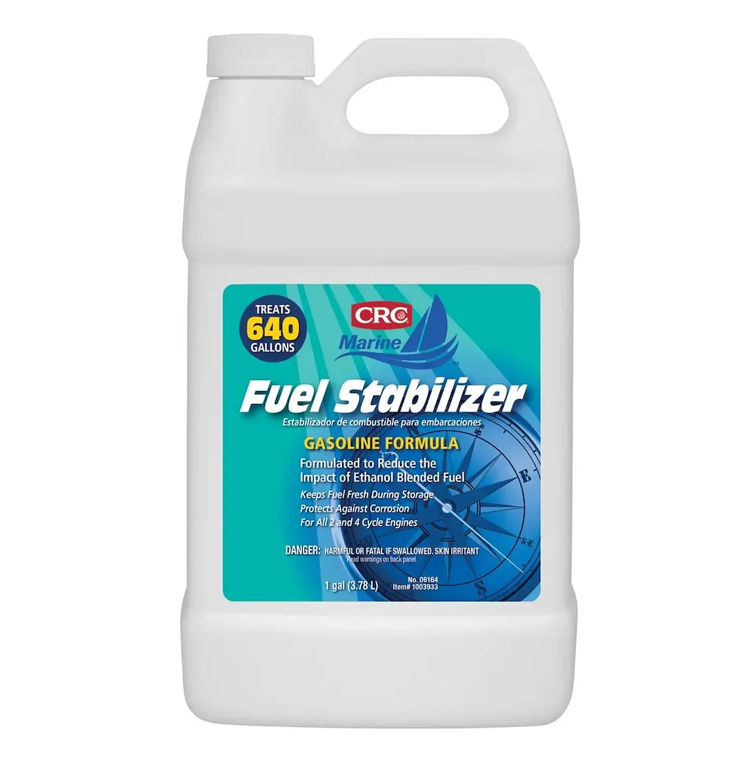 06164 – CRC Fuel Additive, Fuel Stabilizer For Gasoline Treats Up To 640 Gallons 1 Gallon Jug Single Use To Keep Fuel...